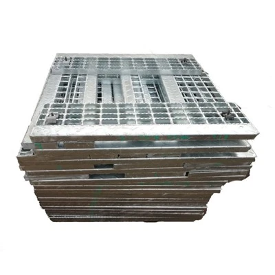 Escaliers à grille