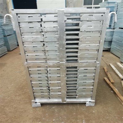 Étape de grille en acier HDG