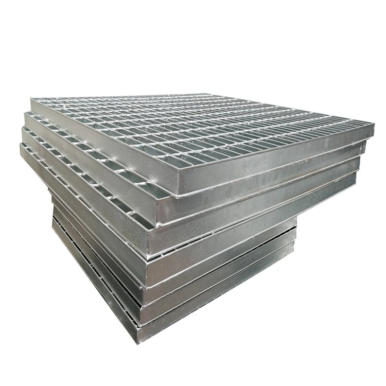 Grille à barres en acier I